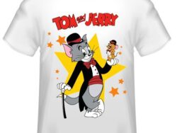 Футболка “Tom and Jerry” із зображенням героїв мультфільму
