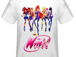 Футболка “Winx Club” із зображенням героїнь мультсеріалу